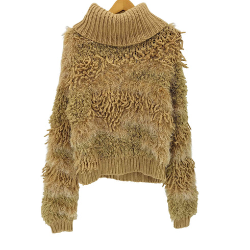 アメリ AMERI STRATUM TURTLE KNIT レディース