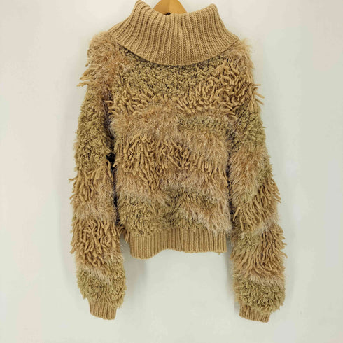 アメリ AMERI STRATUM TURTLE KNIT レディース