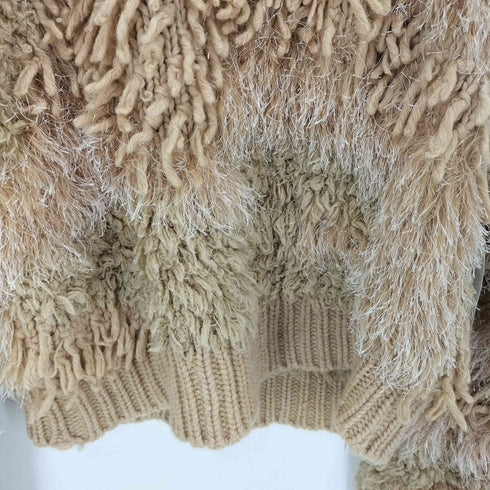 アメリ AMERI STRATUM TURTLE KNIT レディース