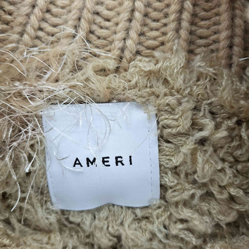 アメリ AMERI STRATUM TURTLE KNIT レディース
