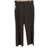 ザラ ZARA WOOL BLEND FLARE FIT SUIT TROUSERS メンズ 38
