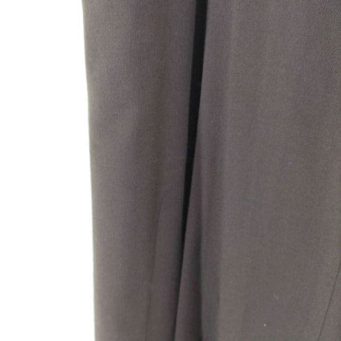 ザラ ZARA WOOL BLEND FLARE FIT SUIT TROUSERS メンズ 38