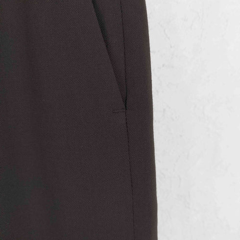 ザラ ZARA WOOL BLEND FLARE FIT SUIT TROUSERS メンズ 38