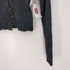 ディーゼル DIESEL T-FLUX Marbled buttoned top with ruffles ロングスリーブカーディガン レディース import:S