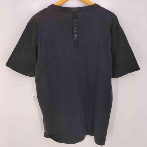 ディーゼル DIESEL テクニカルパネル 半袖 Tシャツ メンズ import:XL