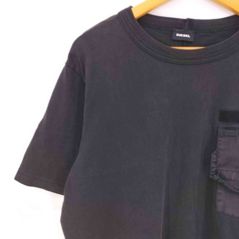 ディーゼル DIESEL テクニカルパネル 半袖 Tシャツ メンズ import:XL