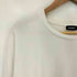 ディーゼル DIESEL バーコードロゴプリント 長袖Tシャツ メンズ import:XL