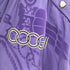 クージー COOGI 90-00S OLD フロッキー プリント デザイン アーム エンブレム トラック ブルゾン ジャケット B系 Y2K メンズ XXXL