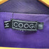 クージー COOGI 90-00S OLD フロッキー プリント デザイン アーム エンブレム トラック ブルゾン ジャケット B系 Y2K メンズ XXXL