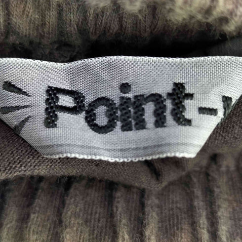POINT-VUE アシンメトリーデザイン スカート レディース
