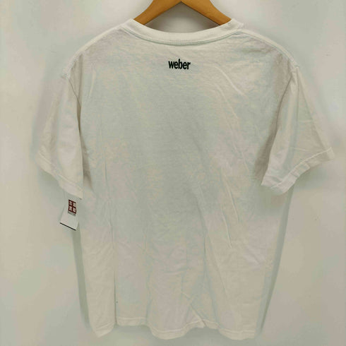 weber コピーライト2001 コメディ 映画 ムービープリント Tシャツ ムービーT メンズ JPN:M