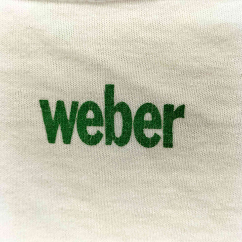 weber コピーライト2001 コメディ 映画 ムービープリント Tシャツ ムービーT メンズ JPN:M