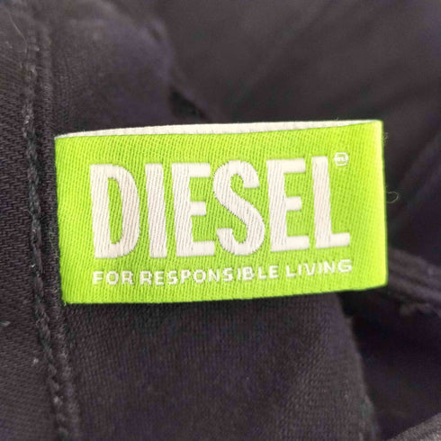 ディーゼル DIESEL SLANDY ブラック スキニーデニム レディース W23-L32