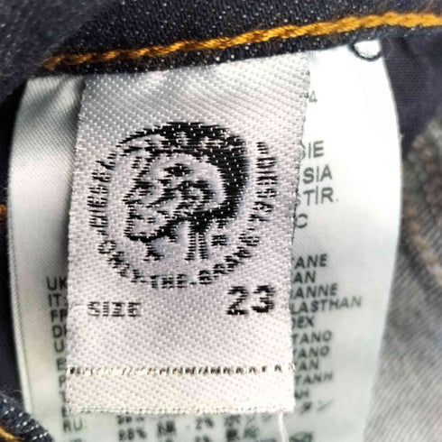 ディーゼル DIESEL D-SANDY インディゴ スキニーデニム レディース W23 L32