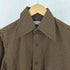 ピエールカルダン pierre cardin デカ襟 総柄 ロングスリーブシャツ メンズ US:40