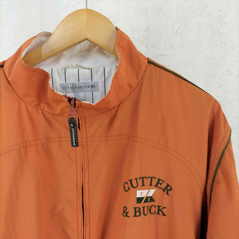 CUTTER&BUCK スタンドカラージップジャケット メンズ JPN:L