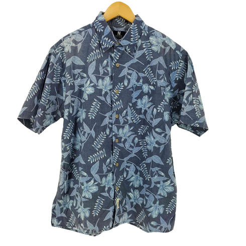 ノーティカ NAUTICA S/S ボタニカル シャツ メンズ JPN:M