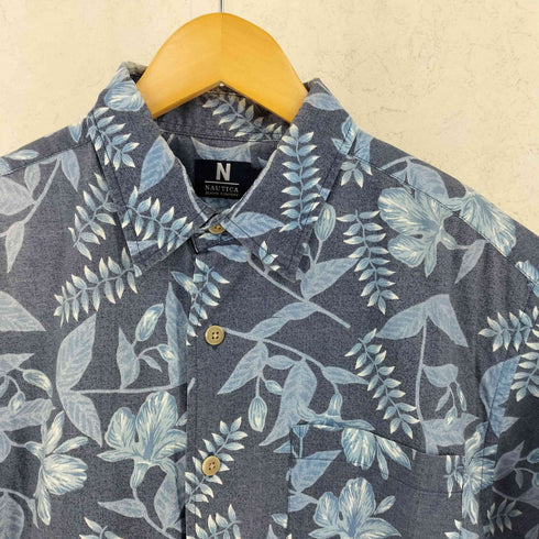 ノーティカ NAUTICA S/S ボタニカル シャツ メンズ JPN:M