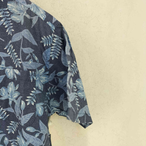 ノーティカ NAUTICA S/S ボタニカル シャツ メンズ JPN:M