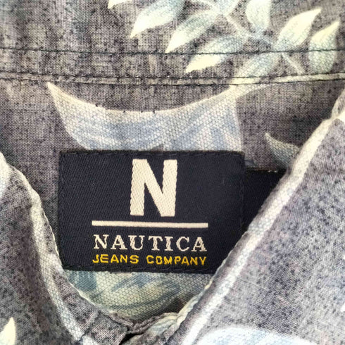 ノーティカ NAUTICA S/S ボタニカル シャツ メンズ JPN:M