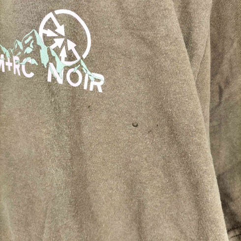 マルシェノア M+RC NOIR MOUNTAIN TEE メンズ JPN:L
