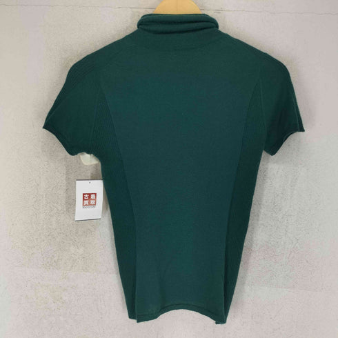 モガ MOGA CASHMERE カシミヤ100% 半袖 ニット レディース JPN:2