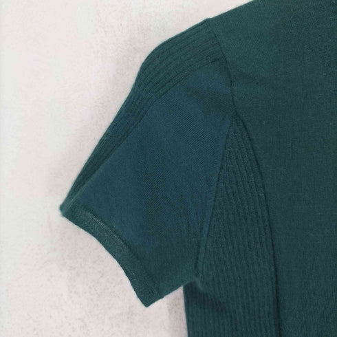 モガ MOGA CASHMERE カシミヤ100% 半袖 ニット レディース JPN:2