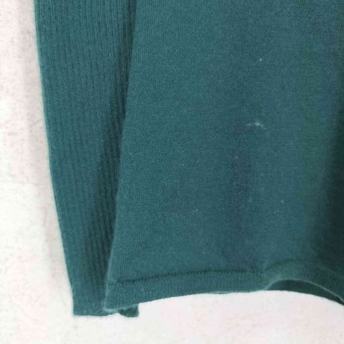 モガ MOGA CASHMERE カシミヤ100% 半袖 ニット レディース JPN:2