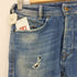 ディーゼル DIESEL IAKOP ダメージ加工 ストレッチ スキニーデニム レディース W26 L30