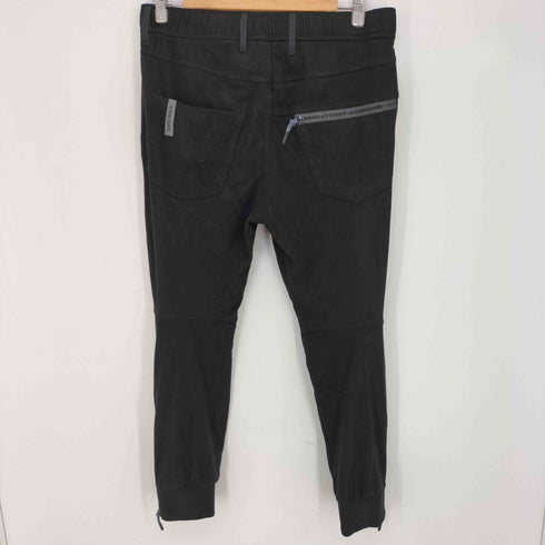 ディーゼル DIESEL 裾ジップ フェイクスエード ジョガーパンツ メンズ M