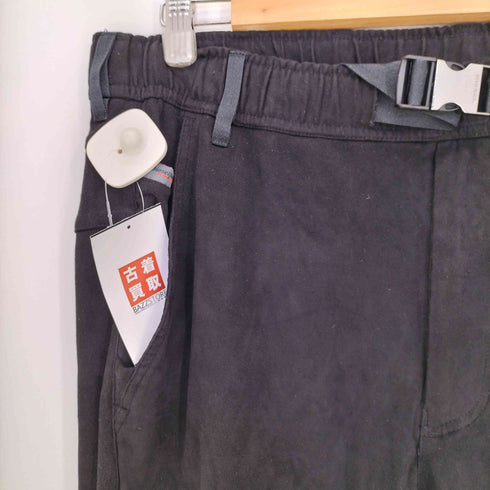 ディーゼル DIESEL 裾ジップ フェイクスエード ジョガーパンツ メンズ M