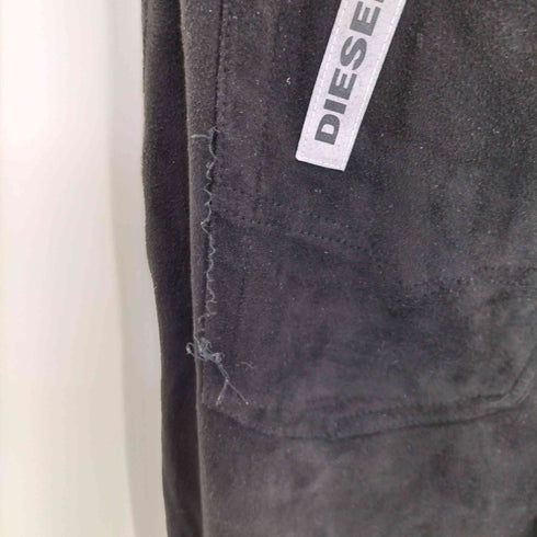 ディーゼル DIESEL 裾ジップ フェイクスエード ジョガーパンツ メンズ M