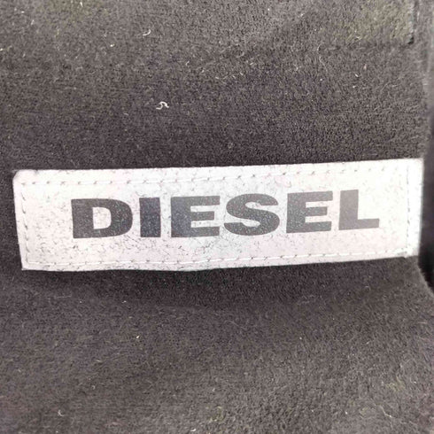 ディーゼル DIESEL 裾ジップ フェイクスエード ジョガーパンツ メンズ M