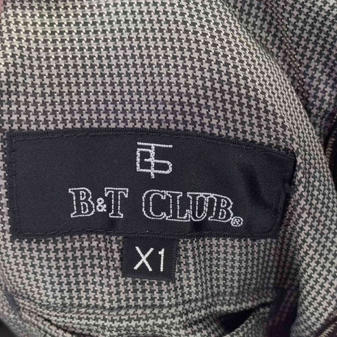 B&T CLUB コーデュロイ テーラードジャケット メンズ X1
