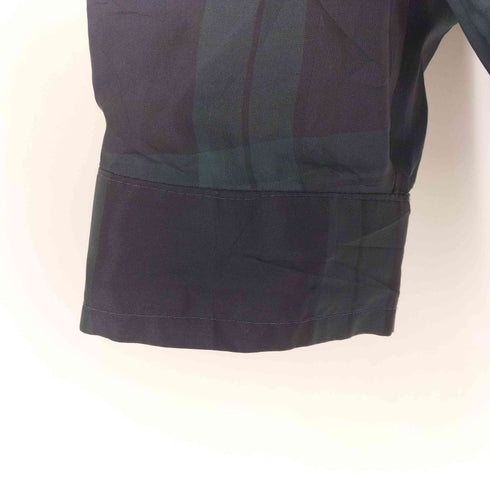 ノーティカ NAUTICA 90s ブラックウォッチ ジップアップジャケット メンズ M