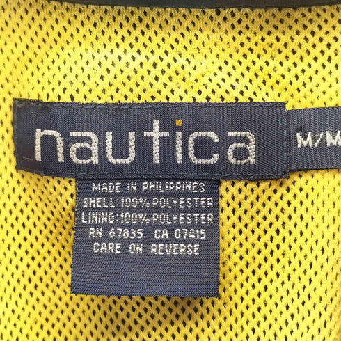 ノーティカ NAUTICA 90s ブラックウォッチ ジップアップジャケット メンズ M