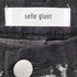 Selle Glant ペイント ワイドデニム メンズ JPN:M