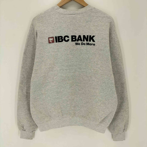 リー Lee ULTRAWEIGHT 企業プリント 霜降り クルーネックスウェット メンズ S