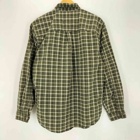 エディーバウアー Eddie Bauer 00s タータンチェック 長袖 ボタンダウンシャツ メンズ JPN:M