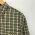 エディーバウアー Eddie Bauer 00s タータンチェック 長袖 ボタンダウンシャツ メンズ JPN:M