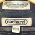 キャシャレル cacharel タータンチェック レギュラーカラー 長袖 シャツ メンズ JPN:M