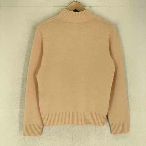 レリアン Leilian CASHMERE カシミヤ100% ハイネック ケーブルニット レディース JPN:9号