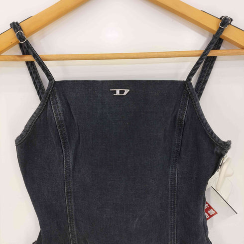 ディーゼル DIESEL DE-VORS デニムジャンプスーツ レディース XXS
