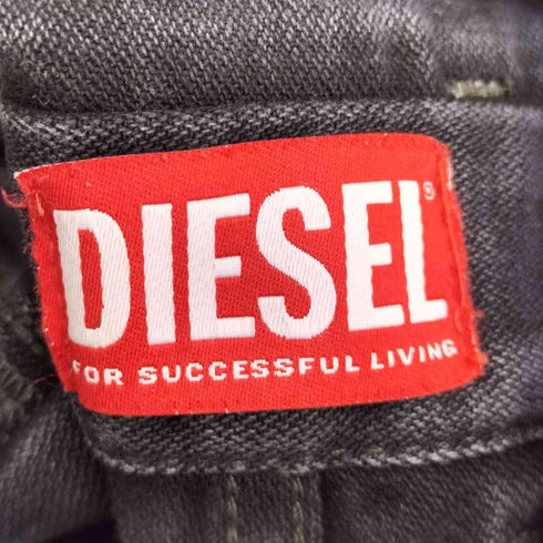 ディーゼル DIESEL DE-VORS デニムジャンプスーツ レディース XXS