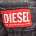 ディーゼル DIESEL DE-VORS デニムジャンプスーツ レディース XXS