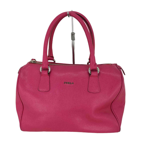フルラ FURLA ミニボストン型 レザー ハンドバッグ レディース