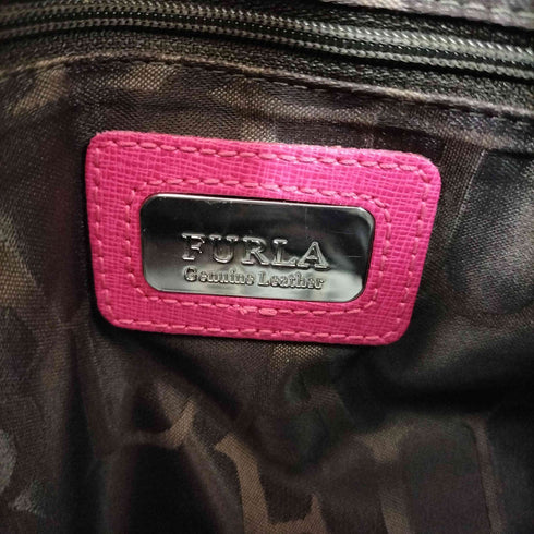 フルラ FURLA ミニボストン型 レザー ハンドバッグ レディース