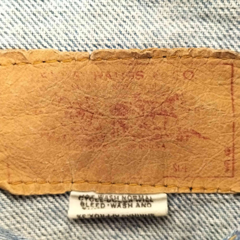 リーバイス Levis 70~80s USA製 刻印529 デニムトラッカージャケット メンズ
