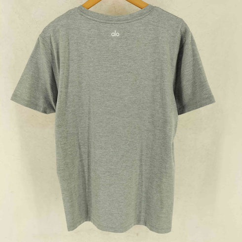 ALO Yoga アローヨガ Conquer Reform Crewneck Short Sleeve コンカー リフォーム クルーネック ショートスリーブ メンズ L