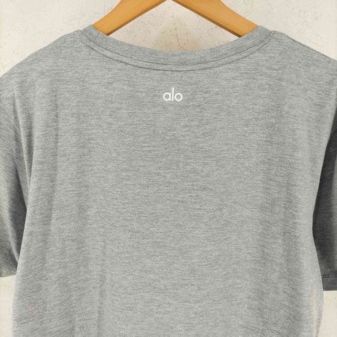 ALO Yoga アローヨガ Conquer Reform Crewneck Short Sleeve コンカー リフォーム クルーネック ショートスリーブ メンズ L